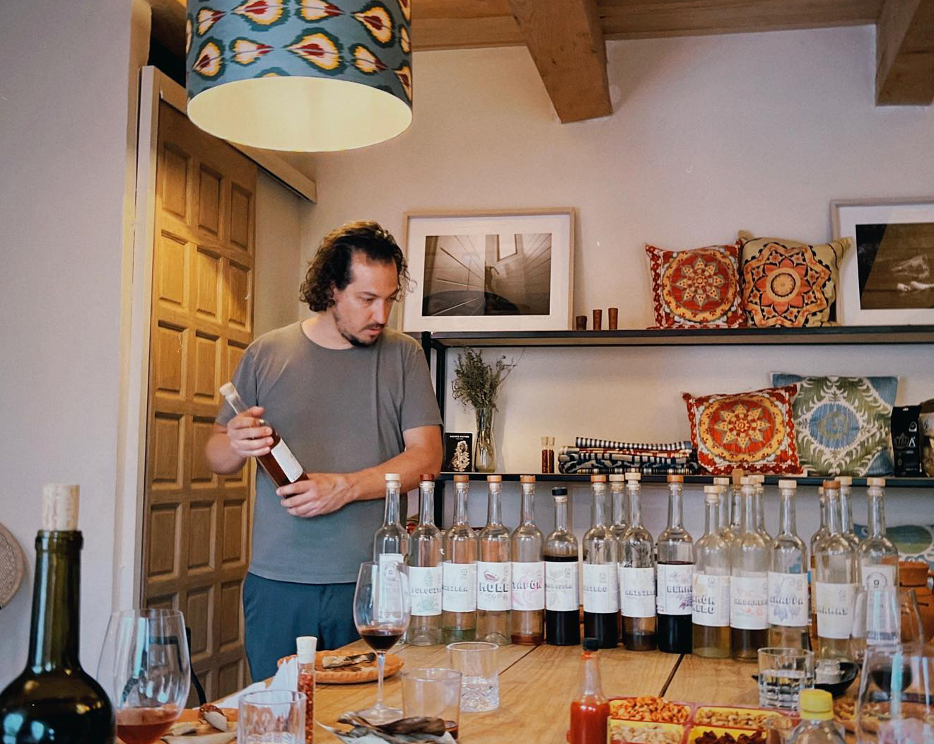 Octágono | Vino Ancestral (Tasting Room)