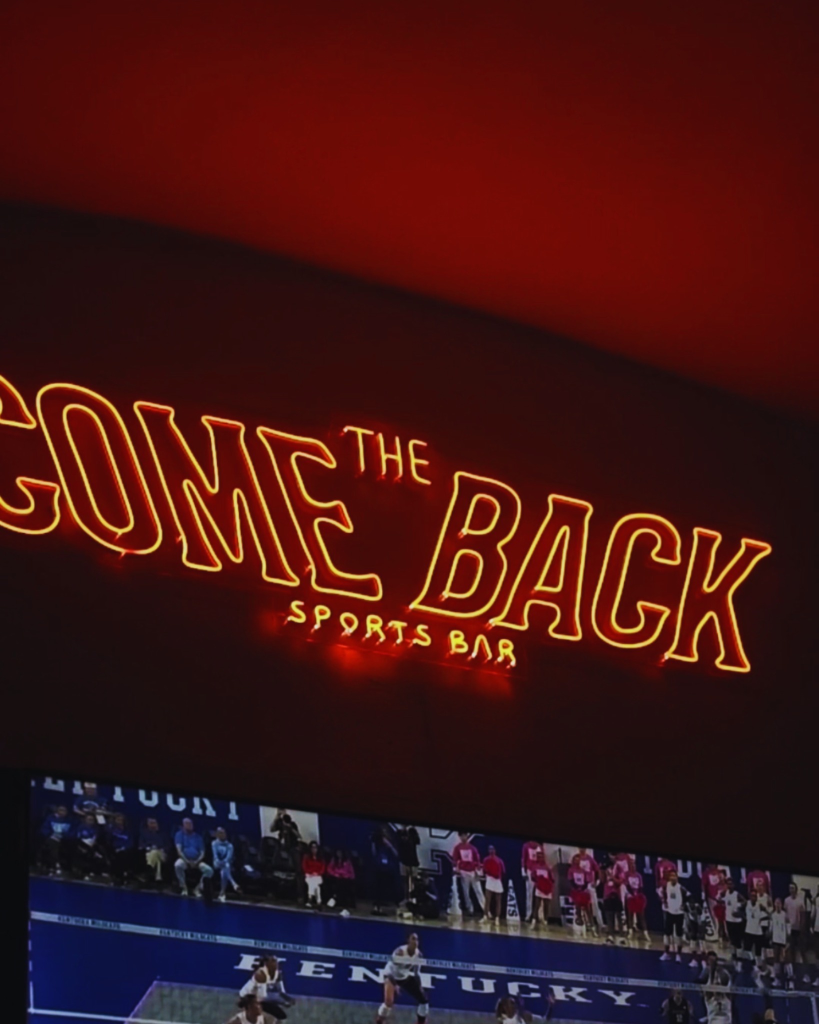 The Comeback Bar