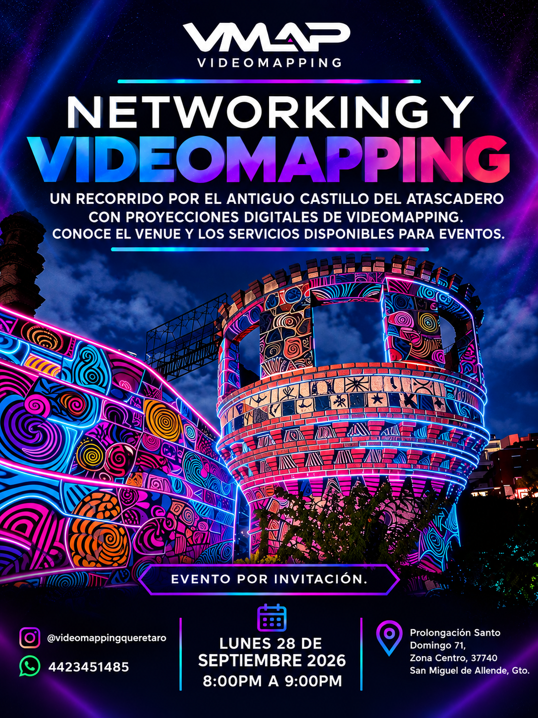 Networking & Videomapping