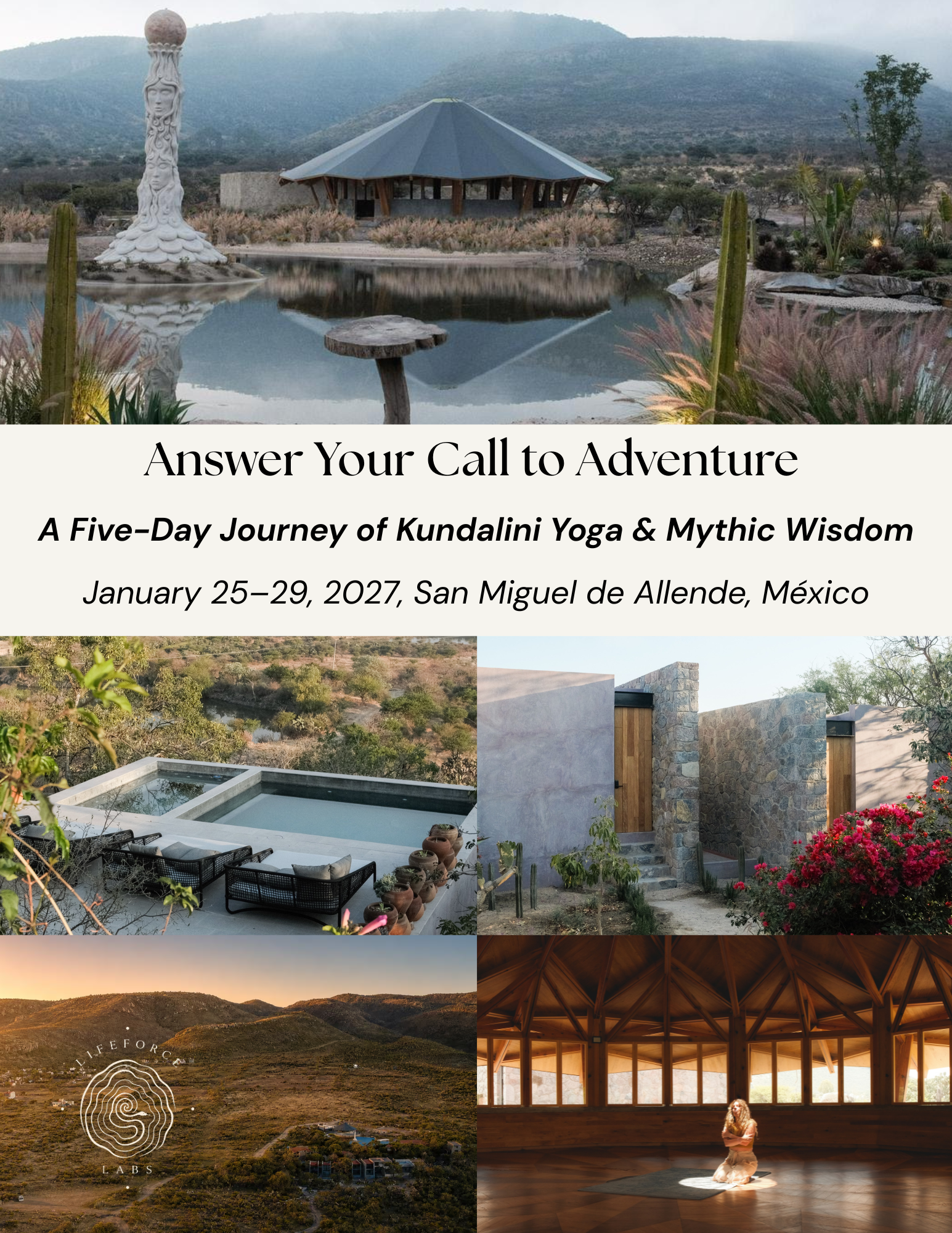 Answer Your Call to Adventure