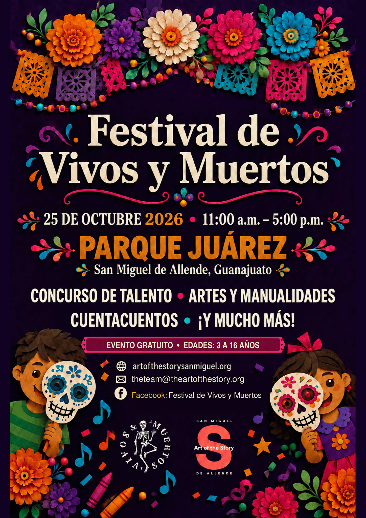 Festival de Vivos y Muertos