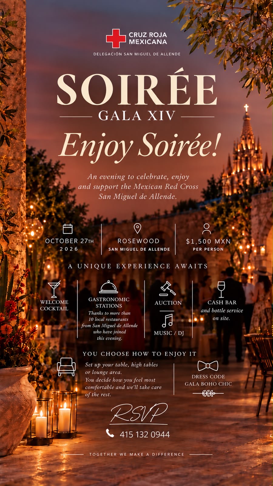 SOIRÉE GALA XIV
