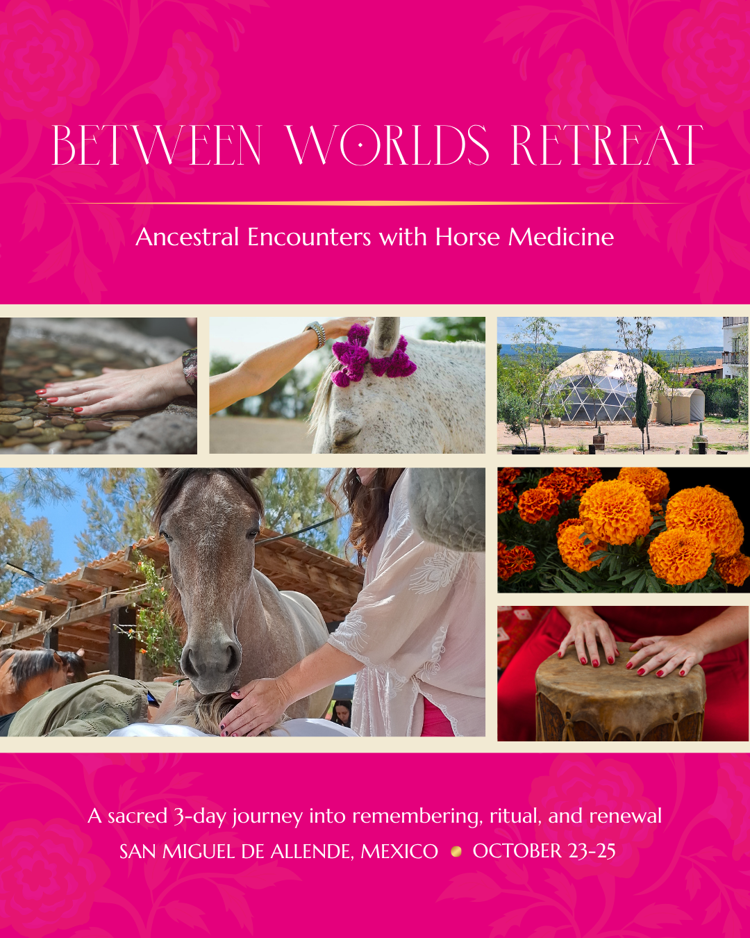 Between Worlds: Grief & Ancestral Healing Retreat with Horses
