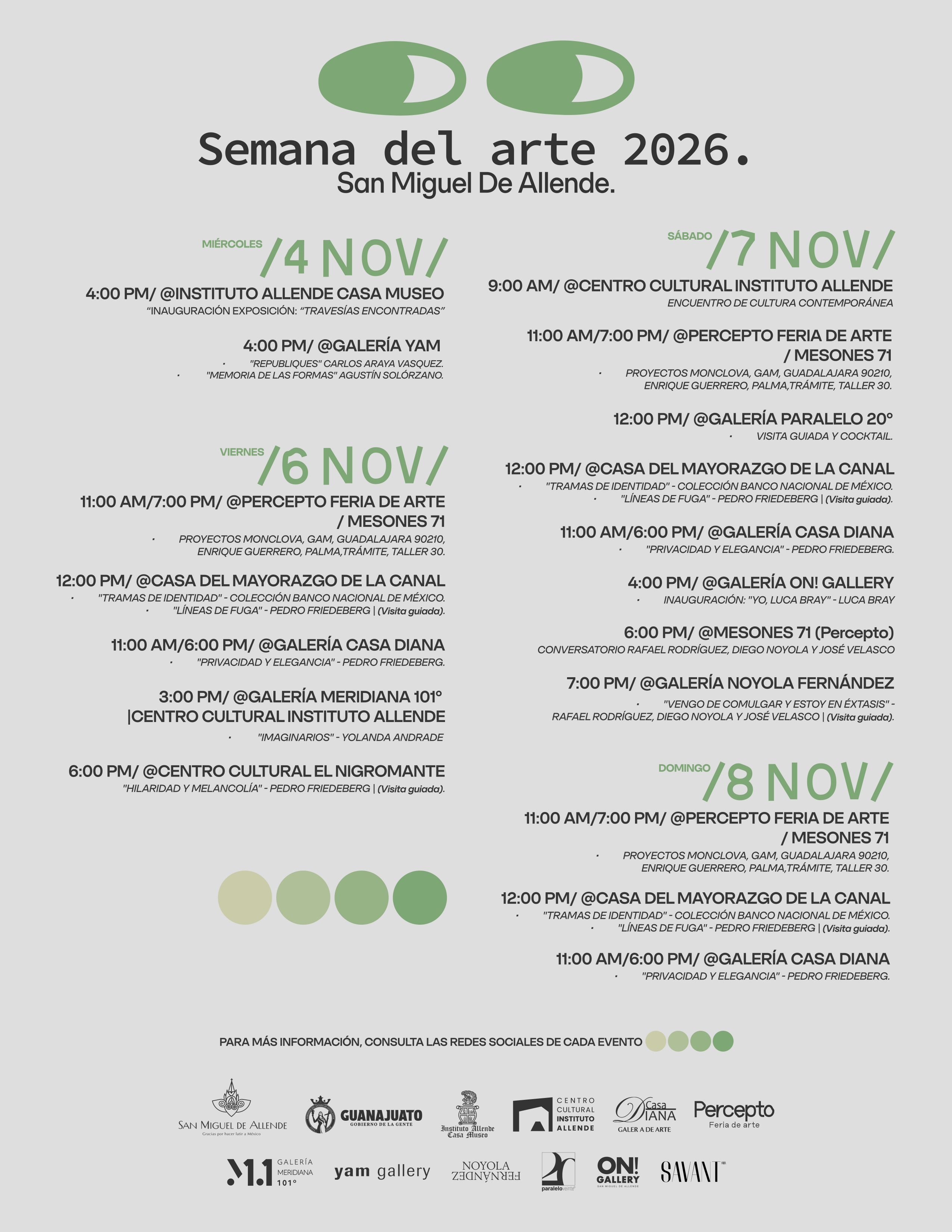 Semana del arte 2026