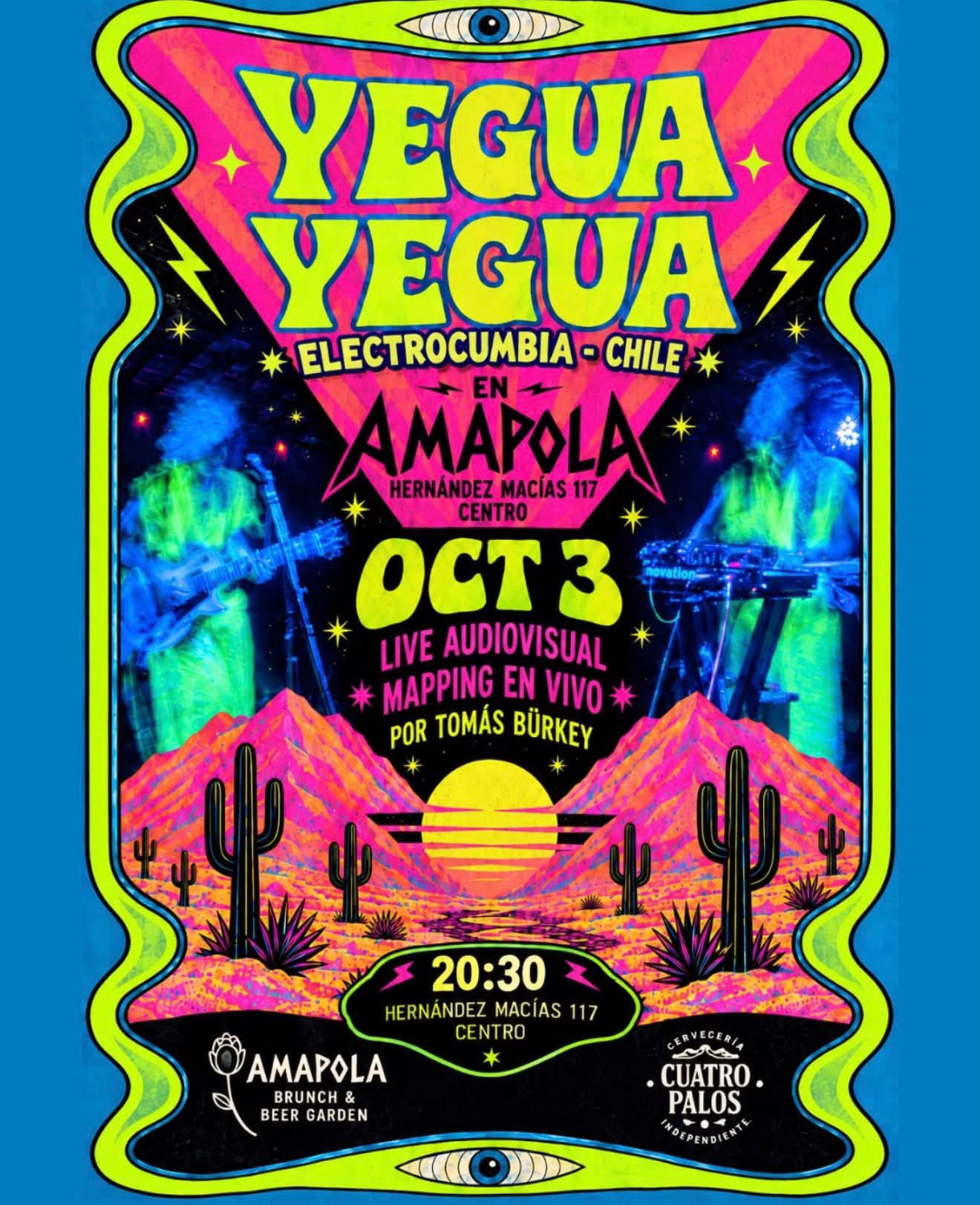 YEGUA YEGUA