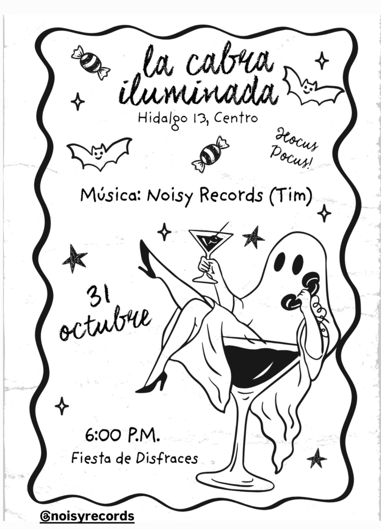 La Cabra Iluminada