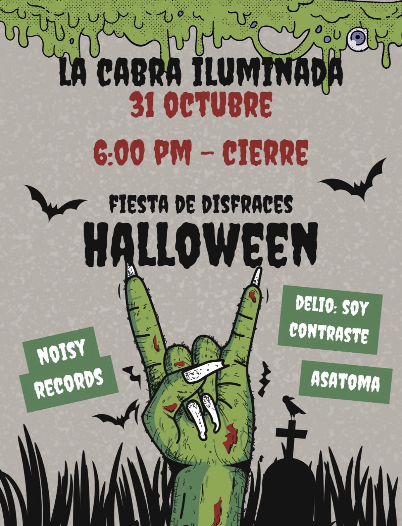Fiesta de Disfraces Halloween