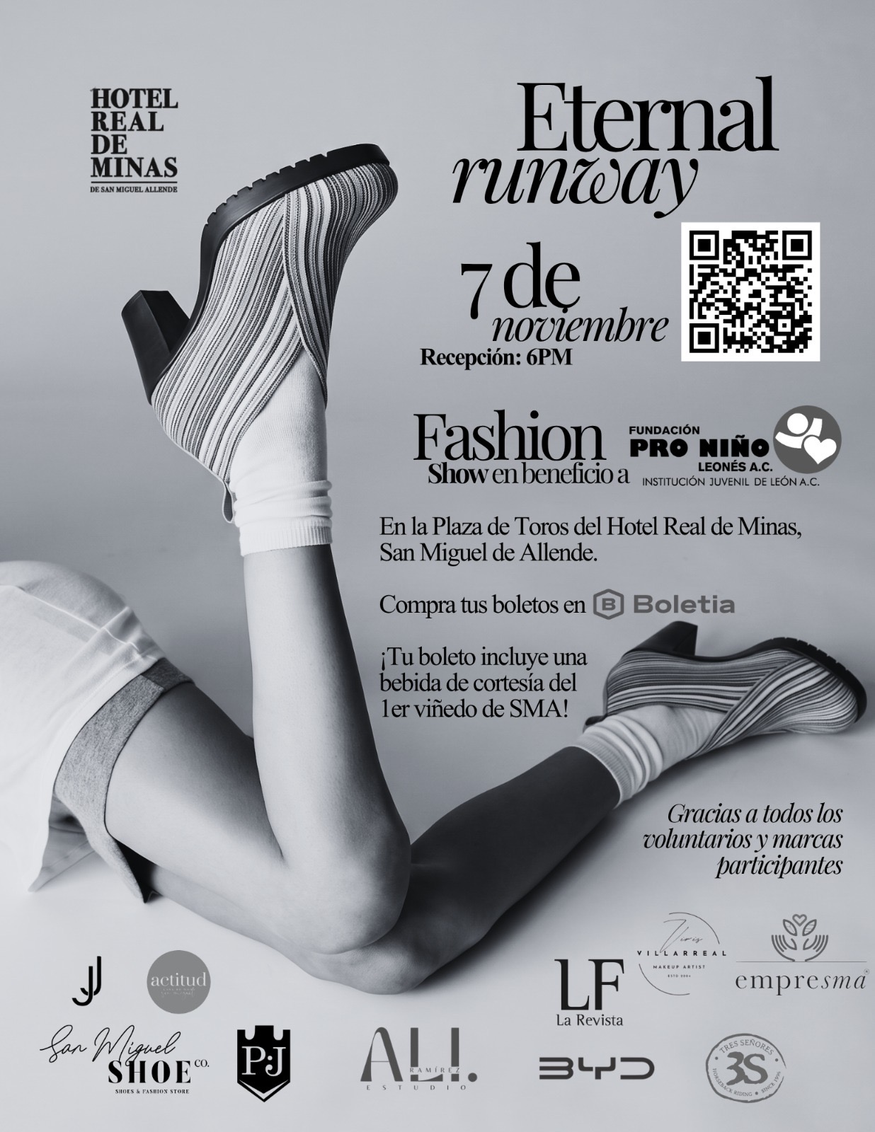 Eternal runway — Fashion Show