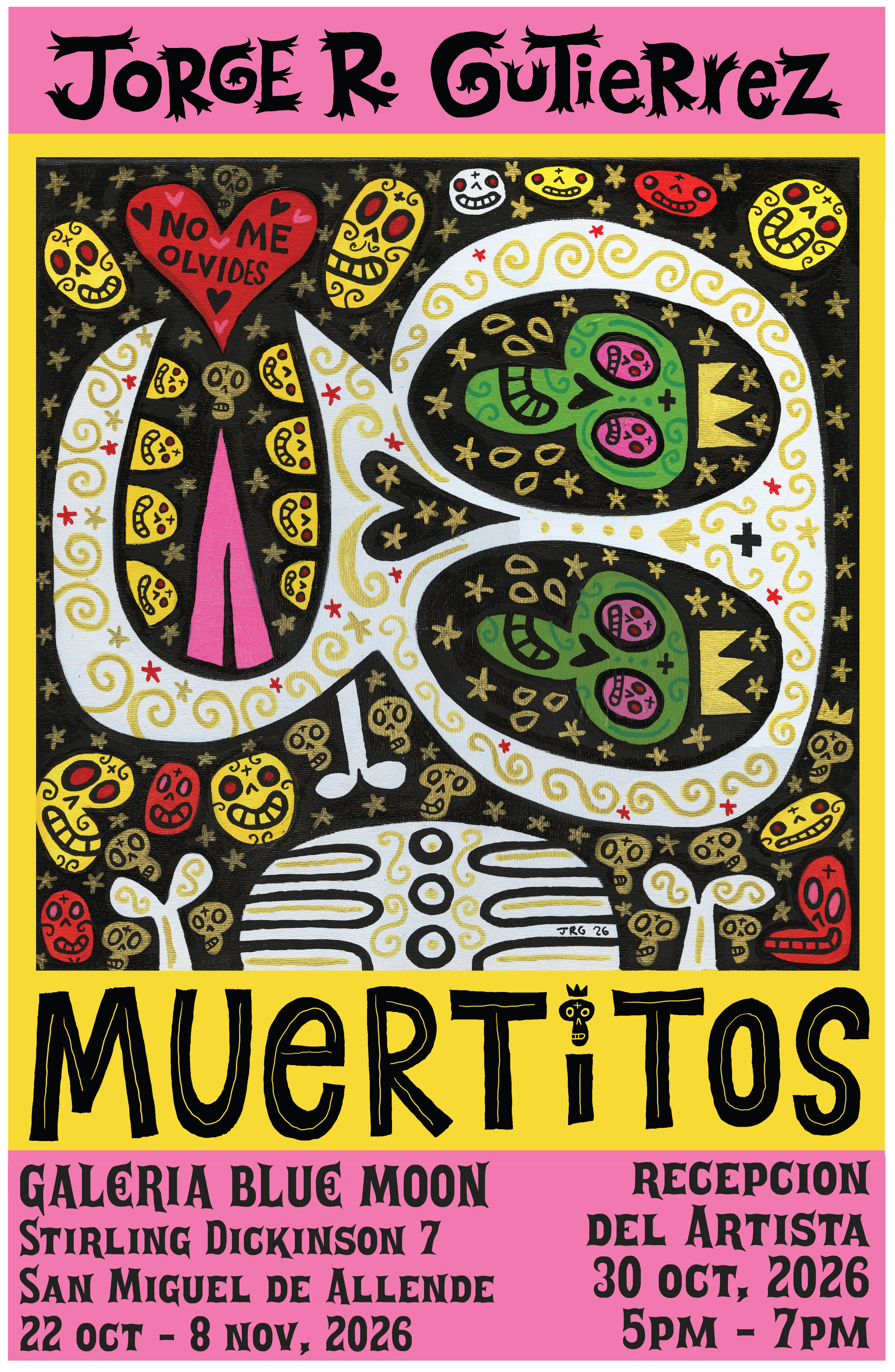 Muertitos by Jorge R. Gutierrez