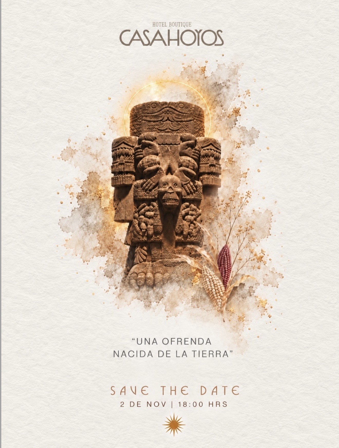 Una Ofrenda Nacida de la Tierra