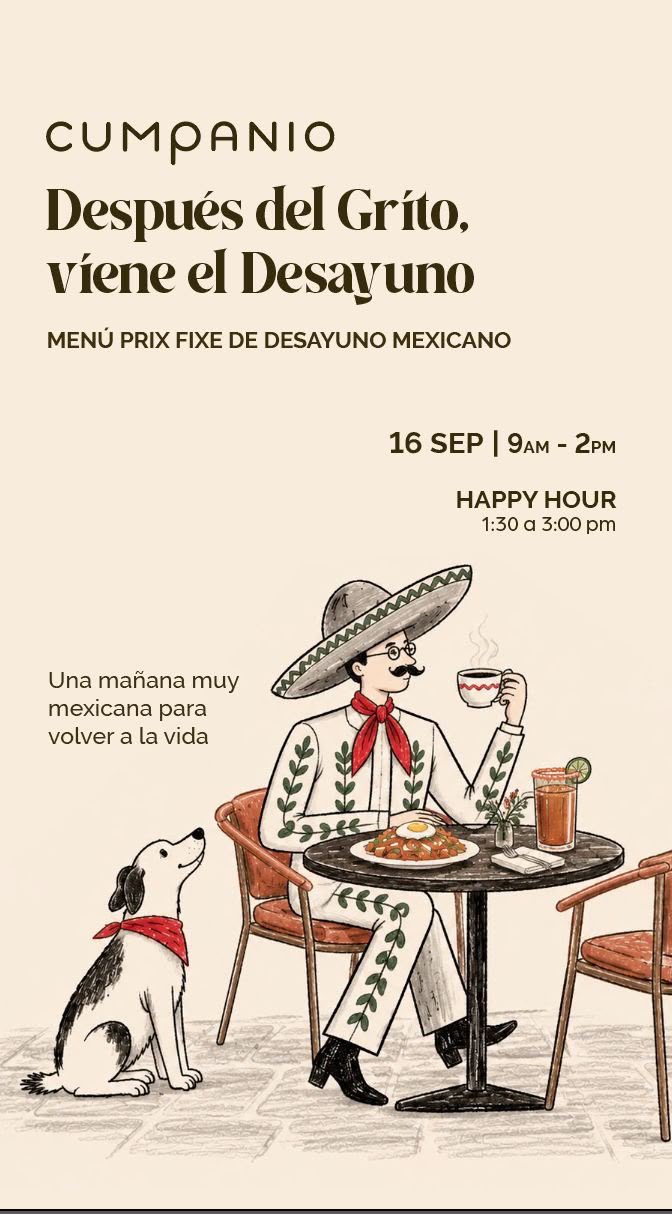Después del Grito, viene el Desayuno