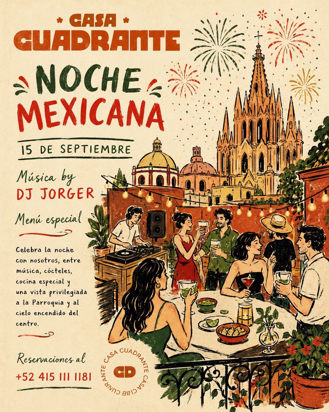 Noche Mexicana