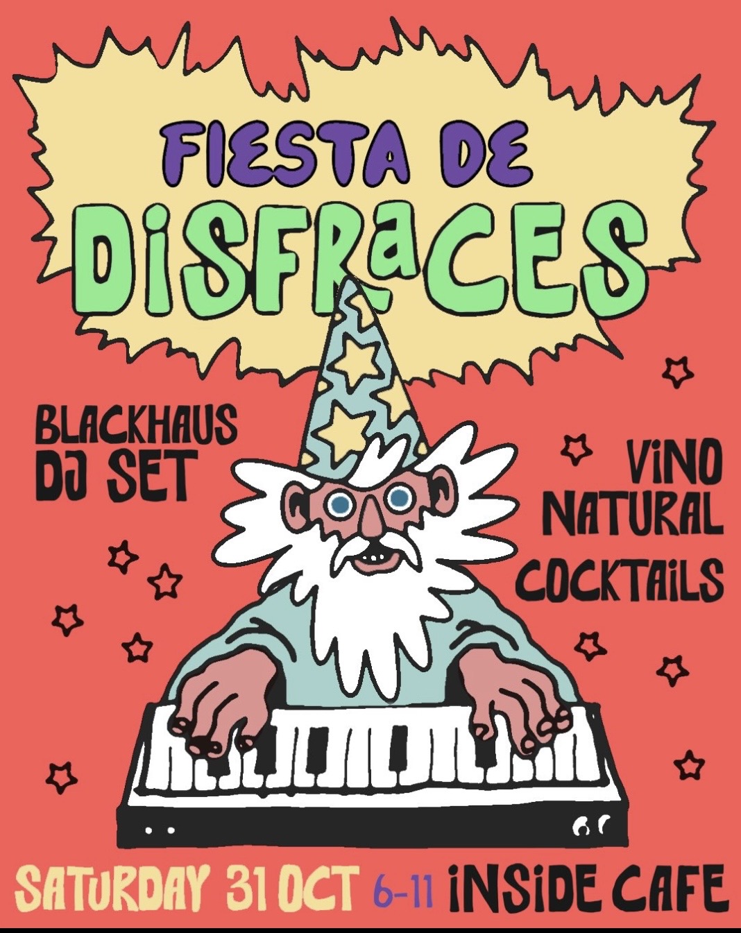 FIESTA DE DISFRACES
