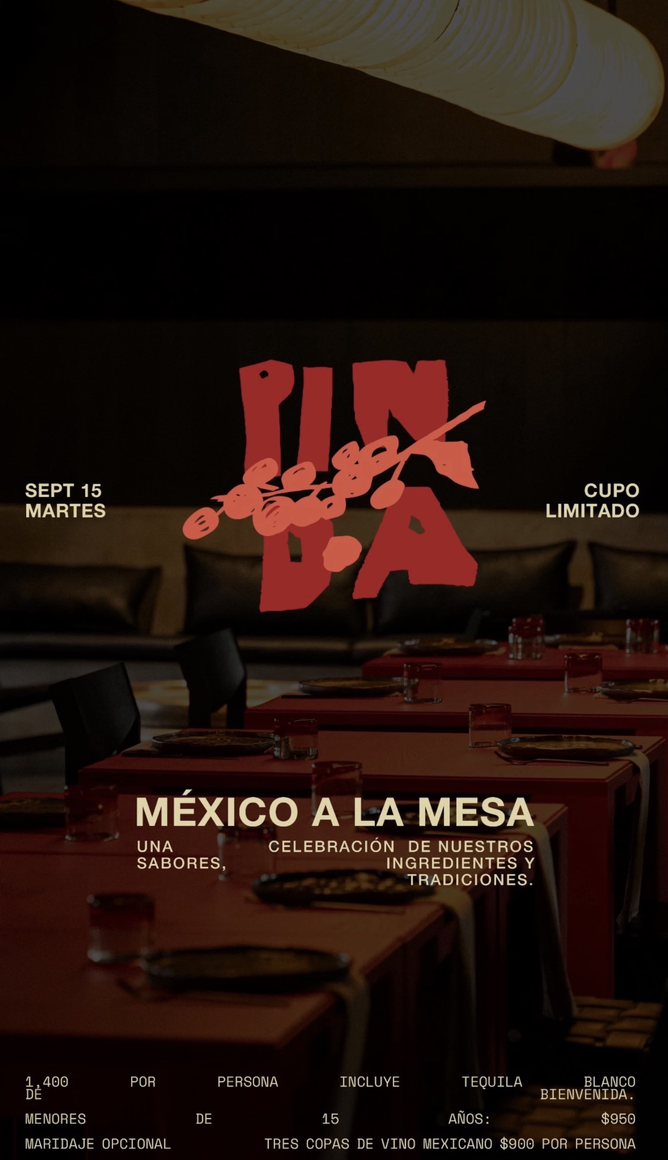 MÉXICO A LA MESA