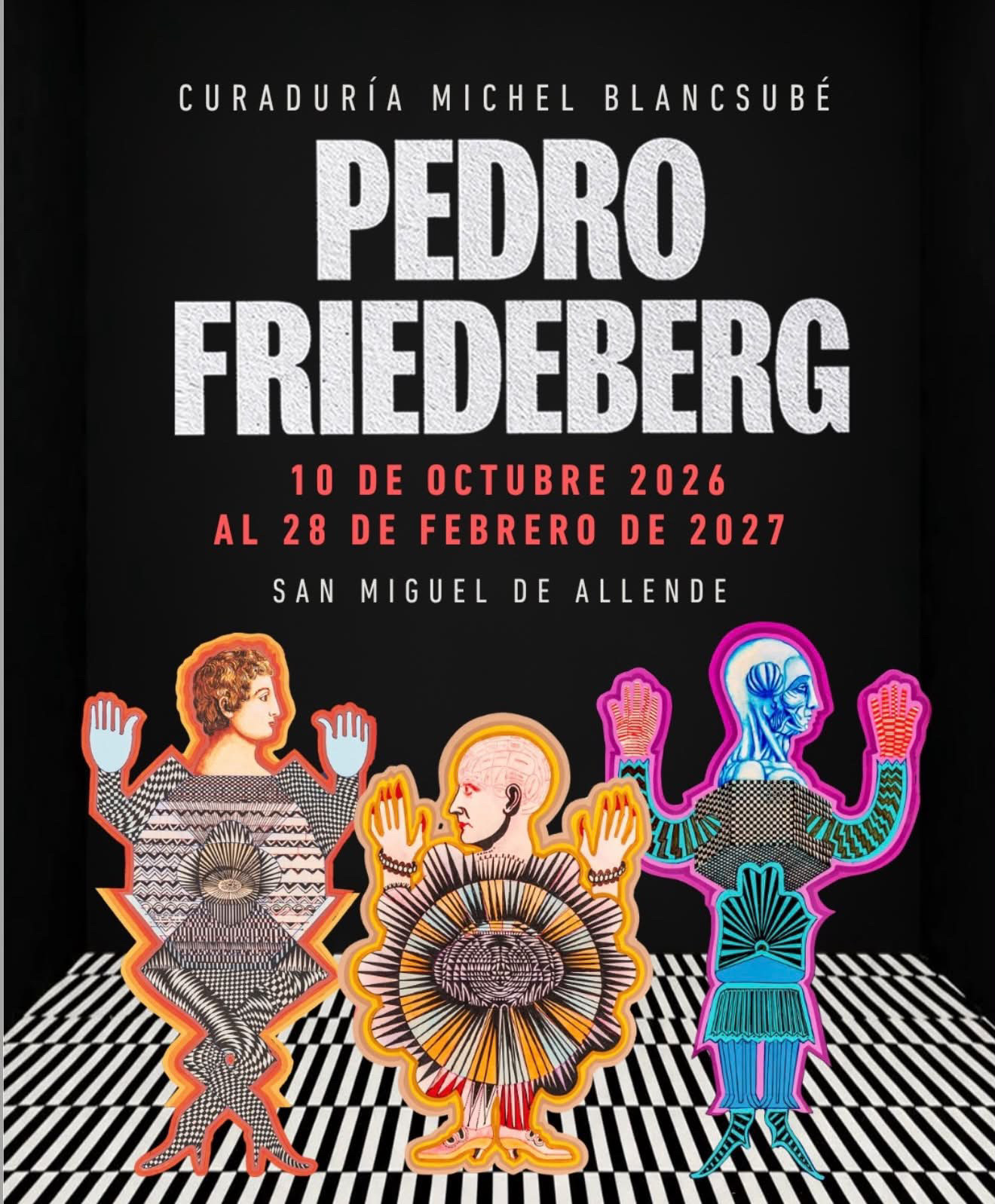 Exposición Pedro Friedeberg