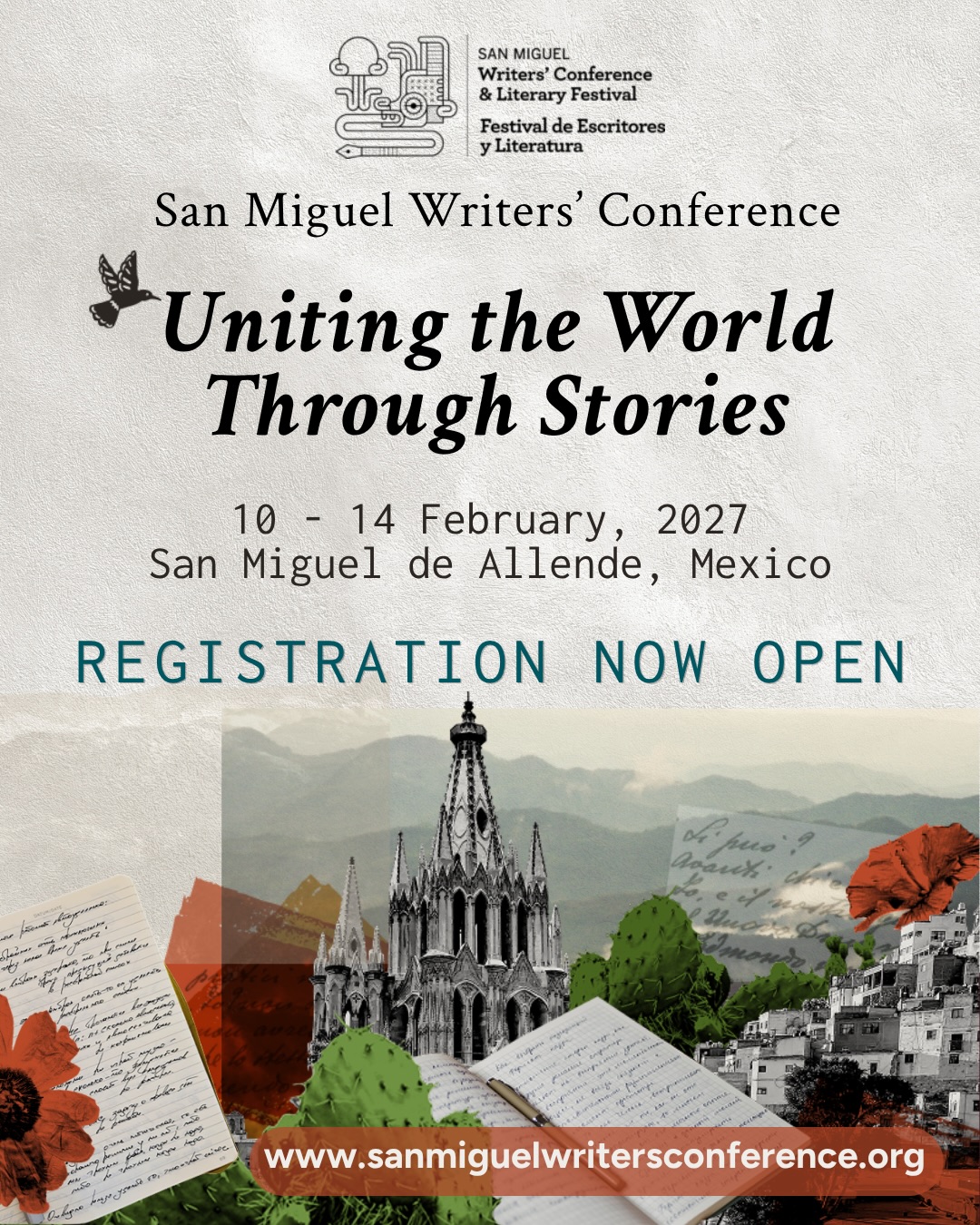 San Miguel Writers' Conference & Literary Festival