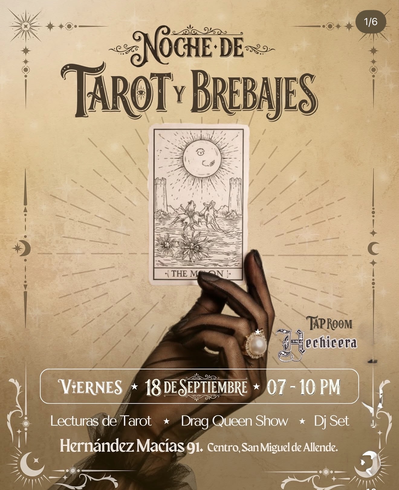 Noche de Tarot y Brebajes